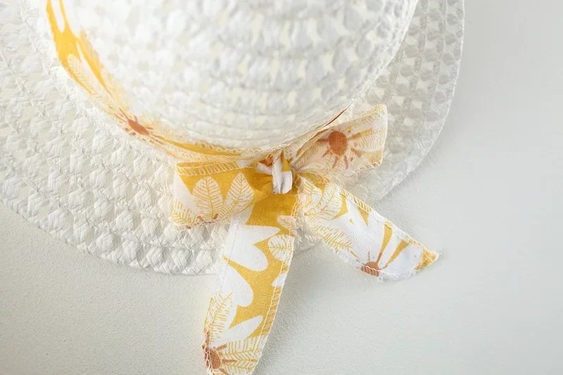 (Girls 0-3 Years Old) Summer New Girls Dress Floral Print Little Fresh Everyday Sweet Princess Dress with Bow