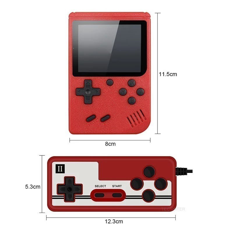 Portable Retro Mini Video Game Console 8-Bit Handheld Game Player Built-in 500 games AV Out Game Console Gameboy videojuego Portable Retro Mini Video Game Console 8-Bit Handheld Game Player Built-in 500 games AV Out Game Console Gameboy videojuego