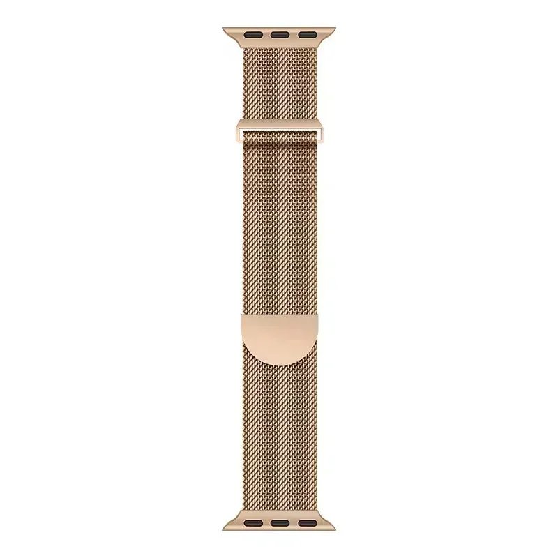 Milanese Strap For Apple Watch Band Ultra 2 49mm 44mm 40mm 45mm 41mm 38mm 44mm Bracelet F or iWatch Series 9 3 6 5 SE 7 8 Strap