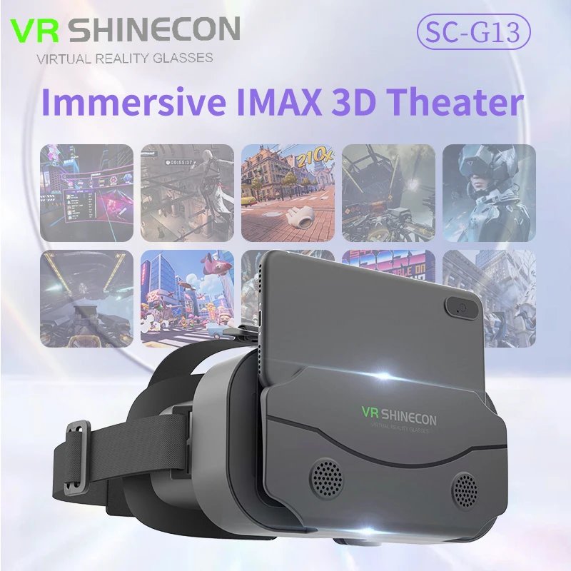 VR Glasses Virtual Reality Headset Viar Devices Helmet 3D Lenses Smart Goggles For Smartphones Phone Mobile Gogle Game Accessory VR Glasses Virtual Reality Headset Viar Devices Helmet 3D Lenses Smart Goggles For Smartphones Phone Mobile Gogle Game Accessory