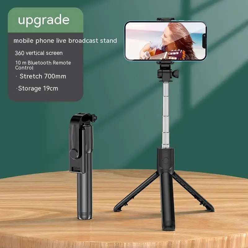 All In One Expandable Portable IPhone Tripod Selfie Stick Selfie Stick With Remote With Detachable BT Wireless Remote Compatible All In One Expandable Portable IPhone Tripod Selfie Stick Selfie Stick With Remote With Detachable BT Wireless Remote Compatible