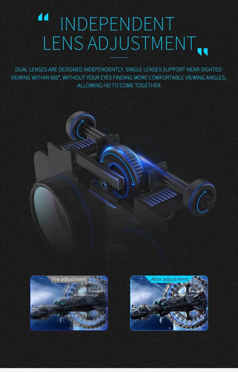 VR Shinecon Casque Helmet 3D Glasses Virtual Reality Augmented For iPhone Android Smartphone Smart Phone Goggle Mobile Viar Game