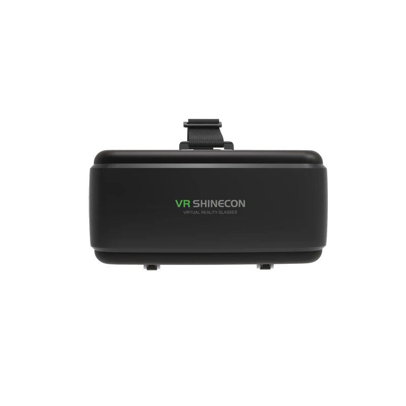 VR Shinecon Casque Helmet 3D Glasses Virtual Reality Augmented For iPhone Android Smartphone Smart Phone Goggle Mobile Viar Game