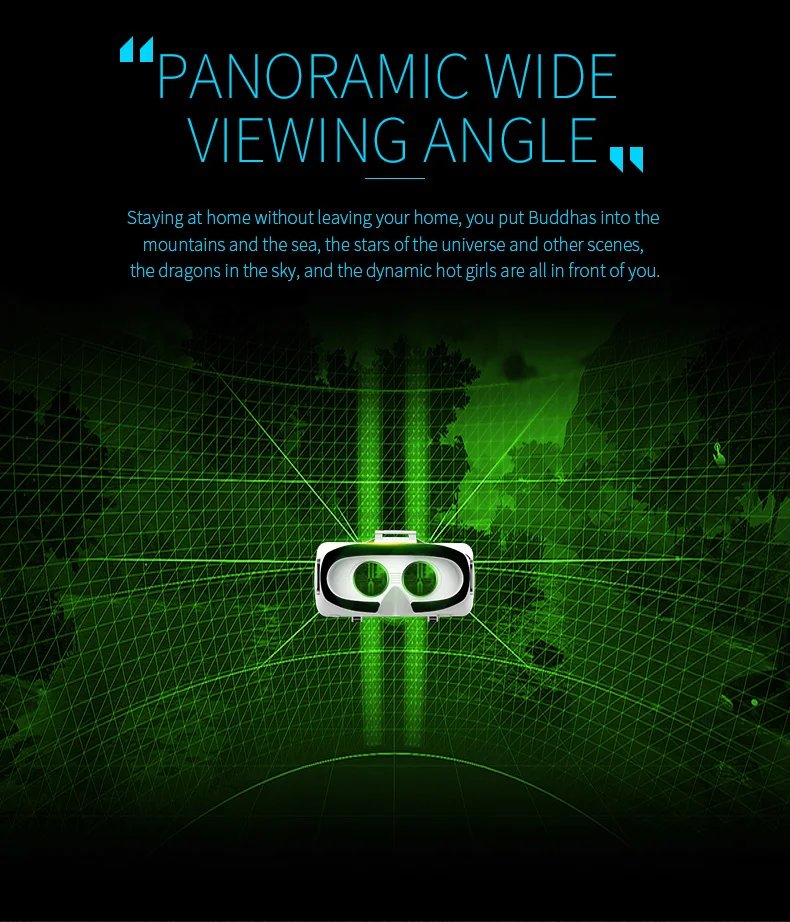 VR Shinecon Casque Helmet 3D Glasses Virtual Reality Augmented For iPhone Android Smartphone Smart Phone Goggle Mobile Viar Game