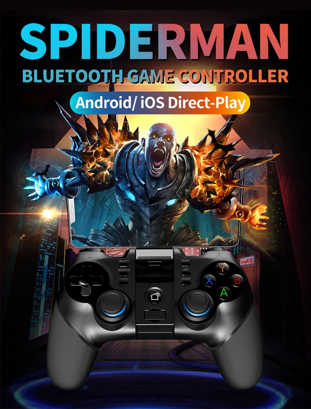 VR Shinecon Casque Helmet 3D Glasses Virtual Reality Augmented For iPhone Android Smartphone Smart Phone Goggle Mobile Viar Game