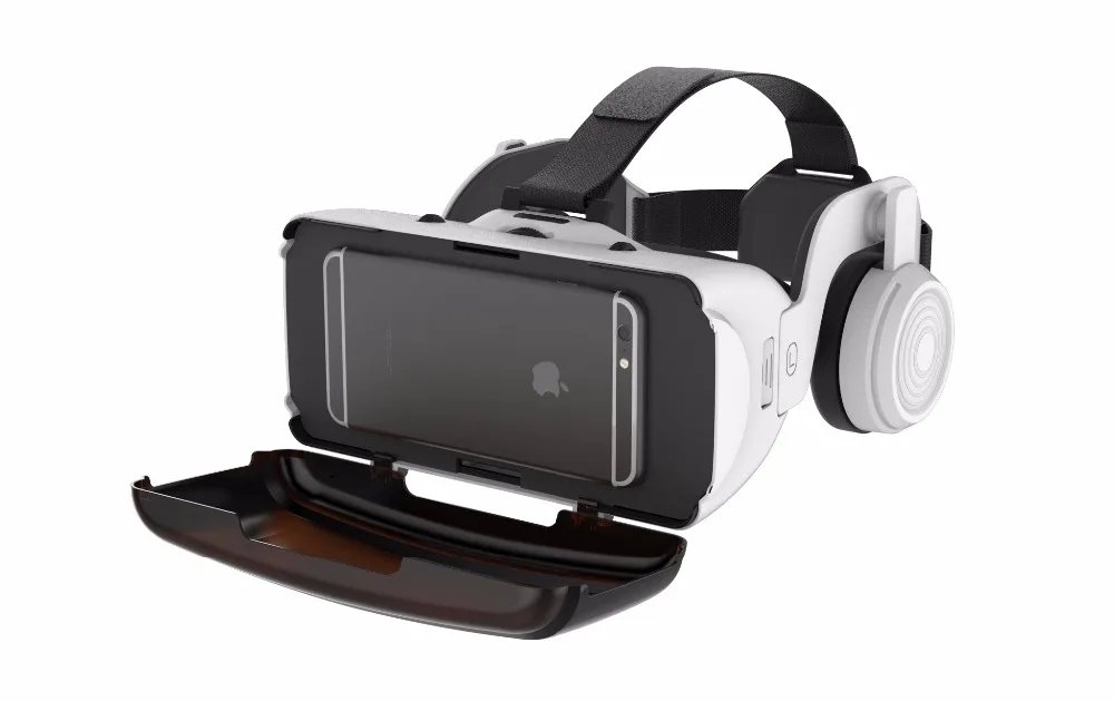 VR Shinecon Casque Helmet 3D Glasses Virtual Reality Augmented For iPhone Android Smartphone Smart Phone Goggle Mobile Viar Game