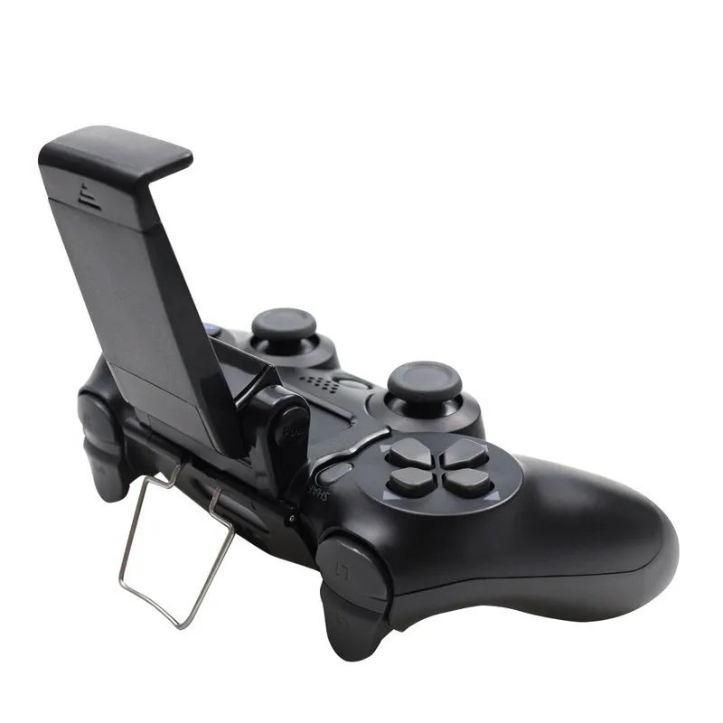 For ps4 Mobile Cell Phone Stand For PS4 Controller Mount Hand Grip For PlayStation 4 Gamepad For Samsung S9 S8 Phone Clip Holder