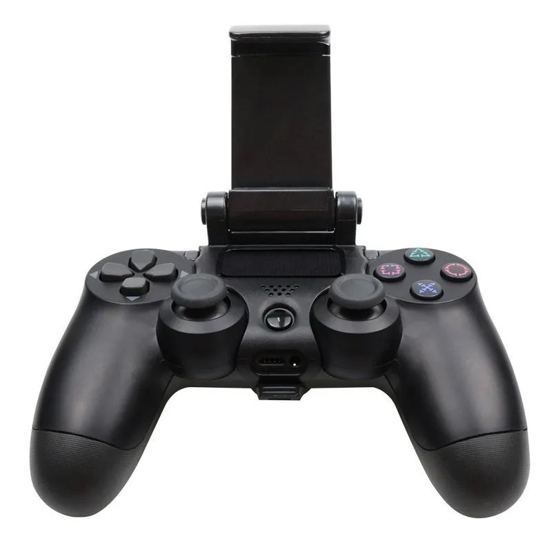 For ps4 Mobile Cell Phone Stand For PS4 Controller Mount Hand Grip For PlayStation 4 Gamepad For Samsung S9 S8 Phone Clip Holder
