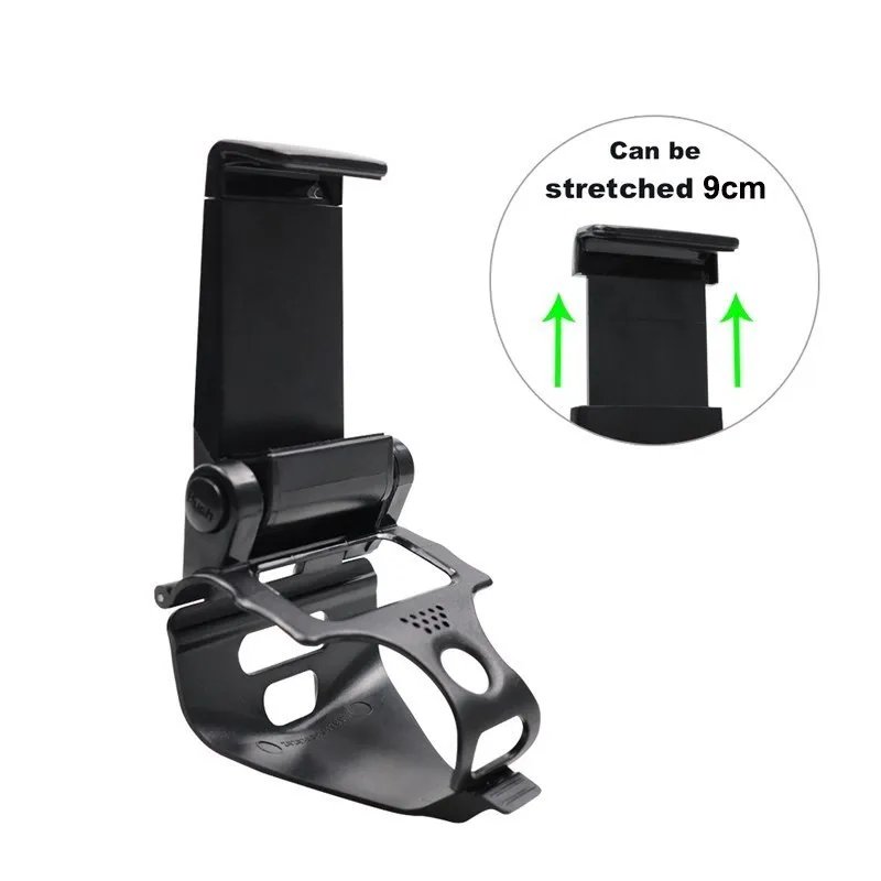 For ps4 Mobile Cell Phone Stand For PS4 Controller Mount Hand Grip For PlayStation 4 Gamepad For Samsung S9 S8 Phone Clip Holder