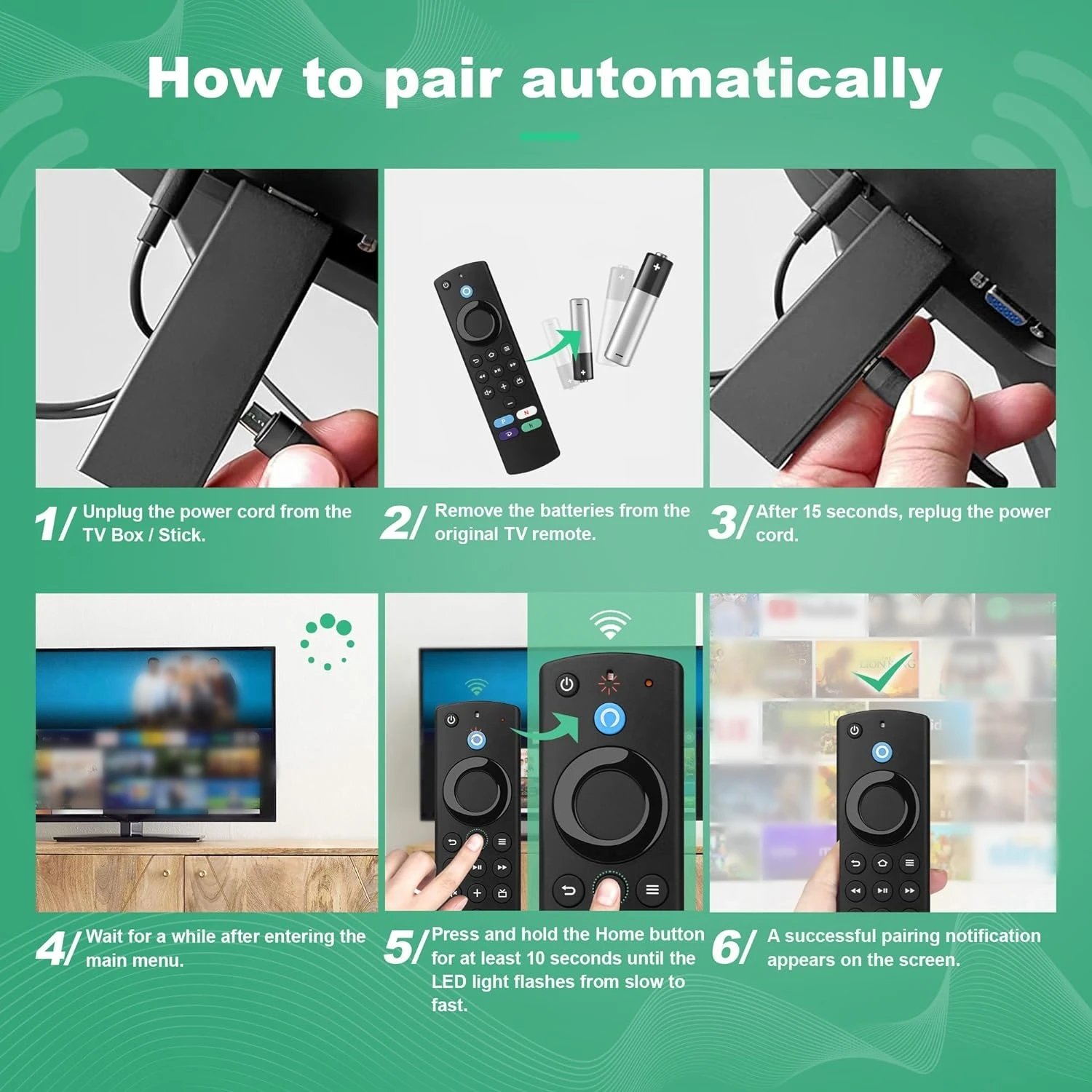 Voice Remote Compatible with Fire TV Streaming Media Devices, Upgrade Your Fire TV Stick Cube with This L5B83G 3rd-Gen Replaceme Voice Remote Compatible with Fire TV Streaming Media Devices, Upgrade Your Fire TV Stick Cube with This L5B83G 3rd-Gen Replaceme