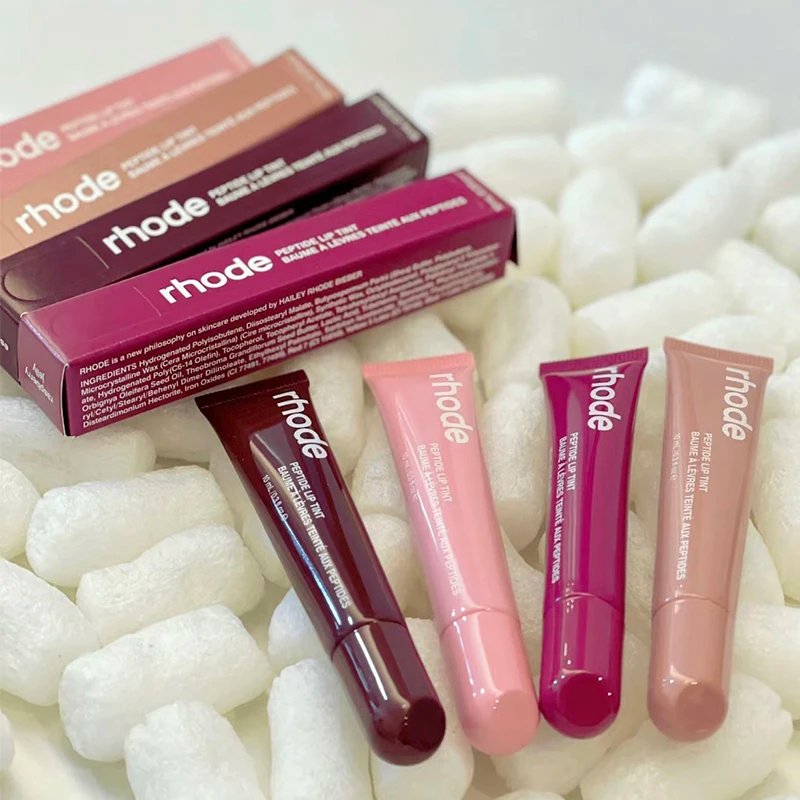 Rhode Makeup Toast New Cheek Blush Cream Blusher Stick Lip Gloss Phone Case For iPhone INS SALTY TAN Raspberry Espresso Lipstick