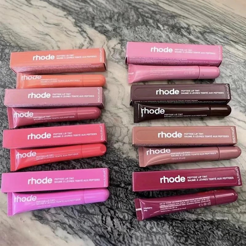 Rhode Makeup Toast New Cheek Blush Cream Blusher Stick Lip Gloss Phone Case For iPhone INS SALTY TAN Raspberry Espresso Lipstick