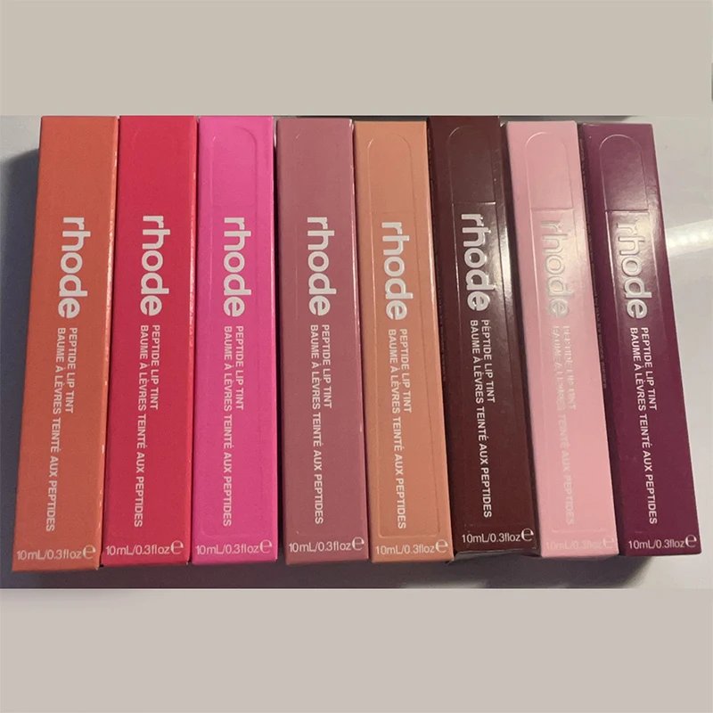 Rhode Makeup Toast New Cheek Blush Cream Blusher Stick Lip Gloss Phone Case For iPhone INS SALTY TAN Raspberry Espresso Lipstick