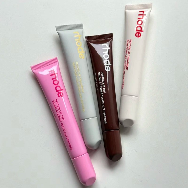 Rhode Makeup Toast New Cheek Blush Cream Blusher Stick Lip Gloss Phone Case For iPhone INS SALTY TAN Raspberry Espresso Lipstick