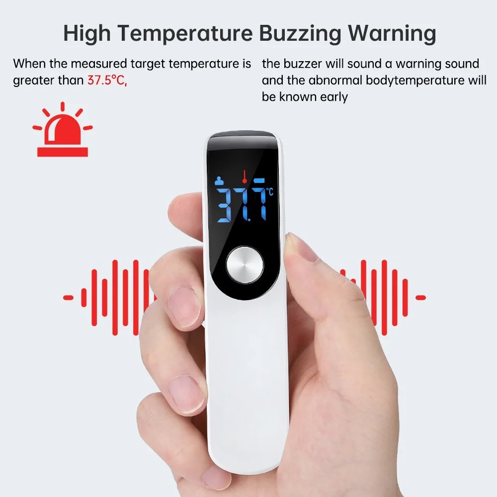 Medical Digital Infrared Thermometer Quick Temperature Measurement Medical Handheld Body Forehead Non-contact Thermometer
