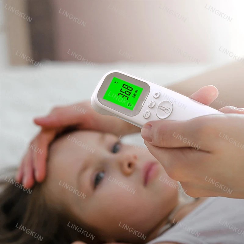 Medical Digital Infrared Thermometer Quick Temperature Measurement Medical Handheld Body Forehead Non-contact Thermometer