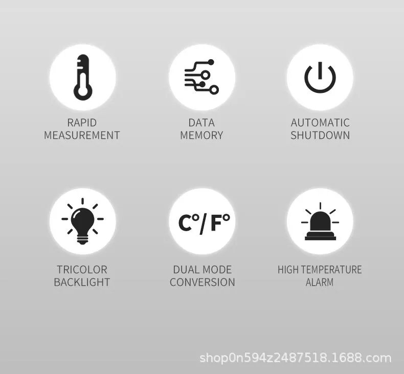 Infrared Fever Thermometer Medical Household Digital LCD Infant Adult Non-contact Laser Body Temperature Ear Thermometer Infrared Fever Thermometer Medical Household Digital LCD Infant Adult Non-contact Laser Body Temperature Ear Thermometer