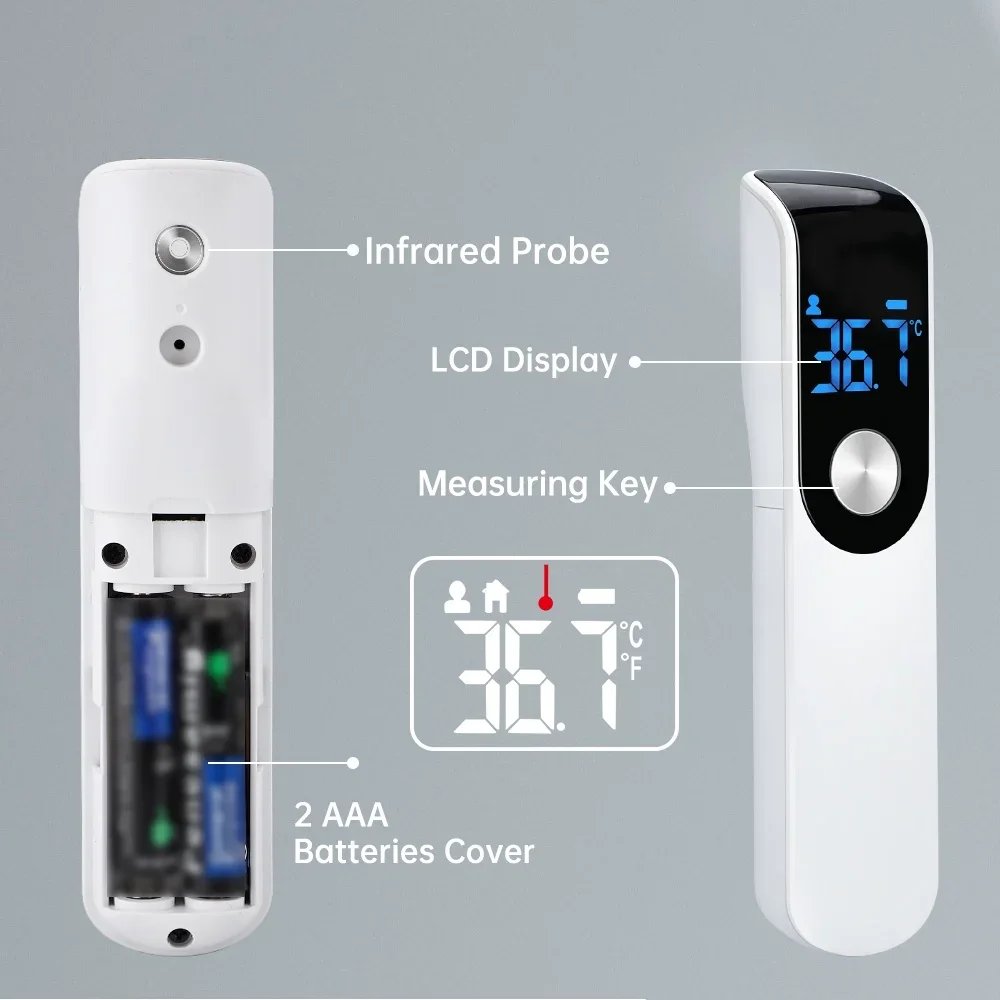 Infrared Fever Thermometer Medical Household Digital LCD Infant Adult Non-contact Laser Body Temperature Ear Thermometer Infrared Fever Thermometer Medical Household Digital LCD Infant Adult Non-contact Laser Body Temperature Ear Thermometer
