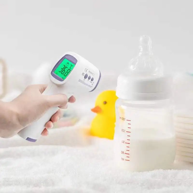 Infrared Fever Thermometer Medical Household Digital LCD Infant Adult Non-contact Laser Body Temperature Ear Thermometer Infrared Fever Thermometer Medical Household Digital LCD Infant Adult Non-contact Laser Body Temperature Ear Thermometer