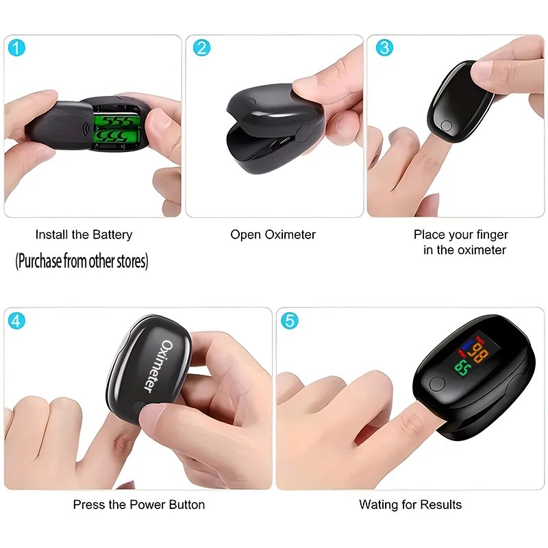 Medical IR Fever Thermometer Digital Ear Thermometer Child Adult Non-contact Body Temperature or Mini Oximeter Blood Oxygen Tool