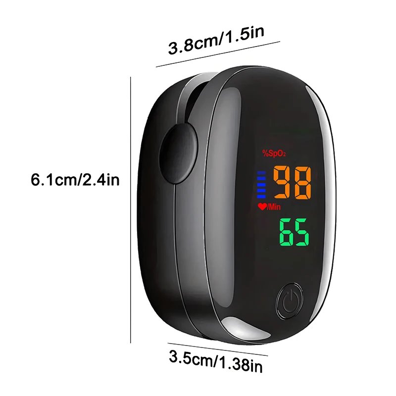 Medical IR Fever Thermometer Digital Ear Thermometer Child Adult Non-contact Body Temperature or Mini Oximeter Blood Oxygen Tool