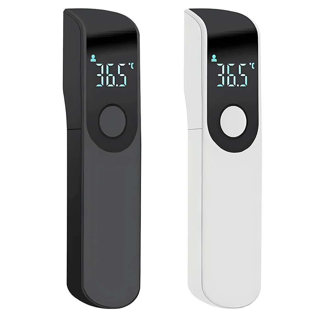 Medical IR Fever Thermometer Digital Ear Thermometer Child Adult Non-contact Body Temperature or Mini Oximeter Blood Oxygen Tool