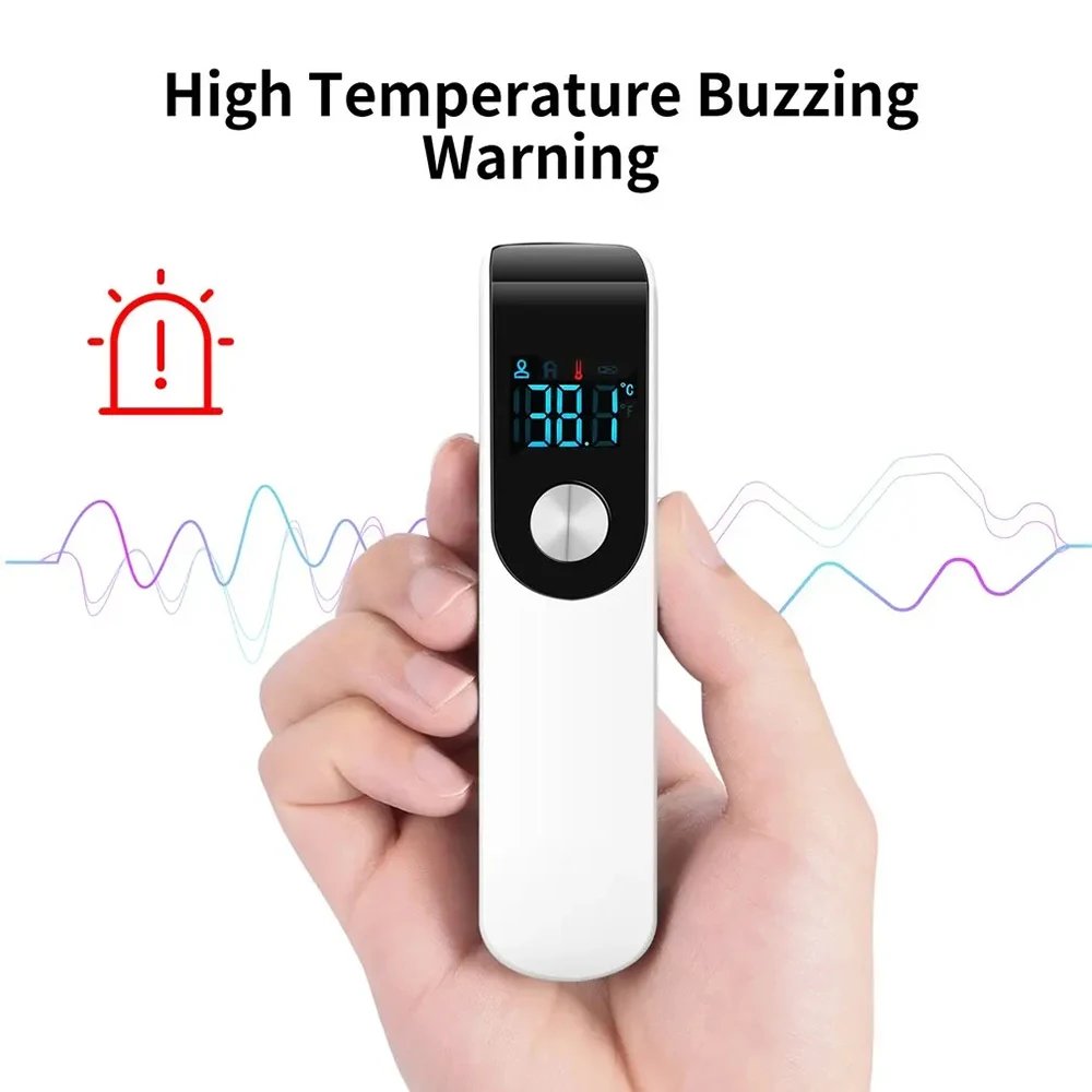 Medical IR Fever Thermometer Digital Ear Thermometer Child Adult Non-contact Body Temperature or Mini Oximeter Blood Oxygen Tool