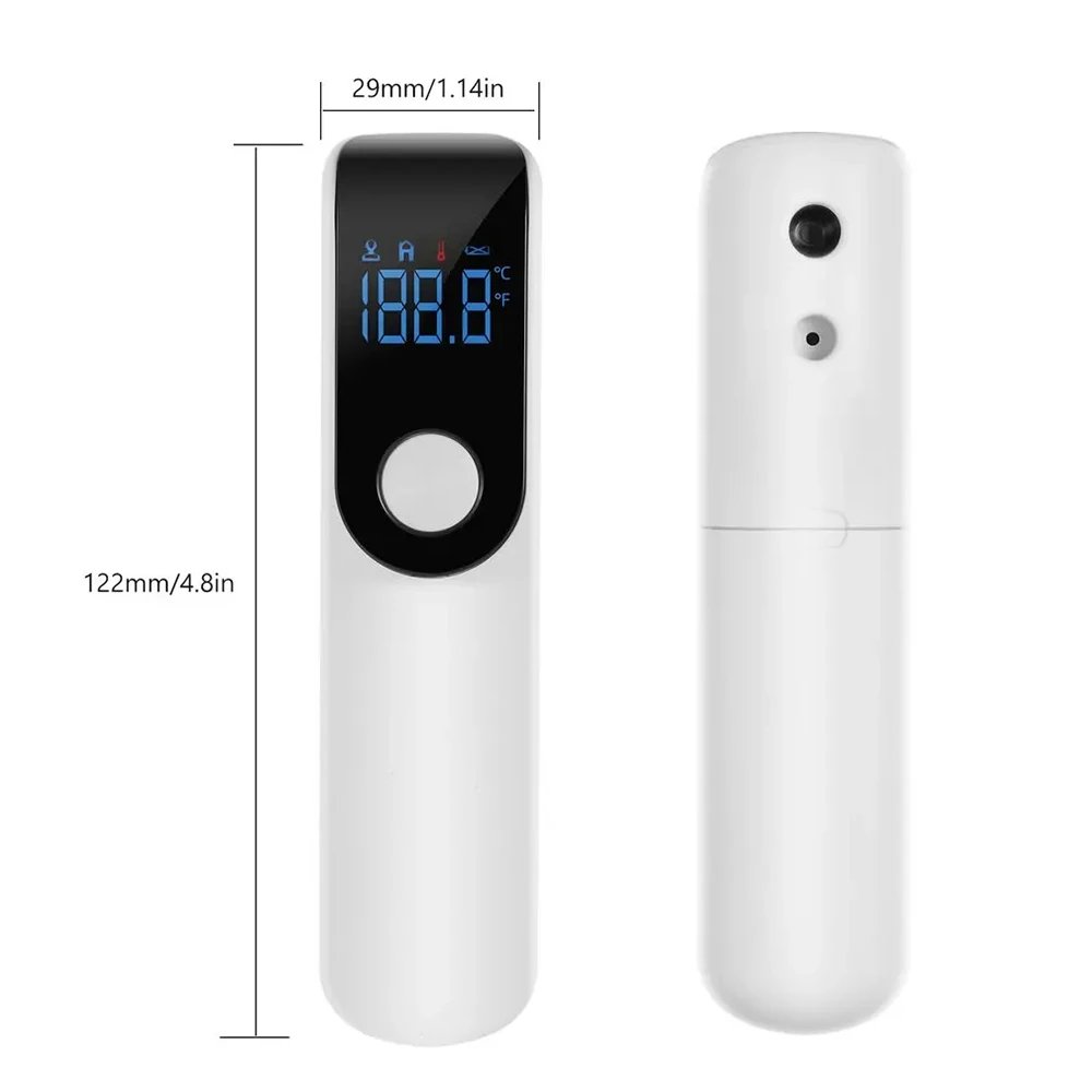 Medical IR Fever Thermometer Digital Ear Thermometer Child Adult Non-contact Body Temperature or Mini Oximeter Blood Oxygen Tool