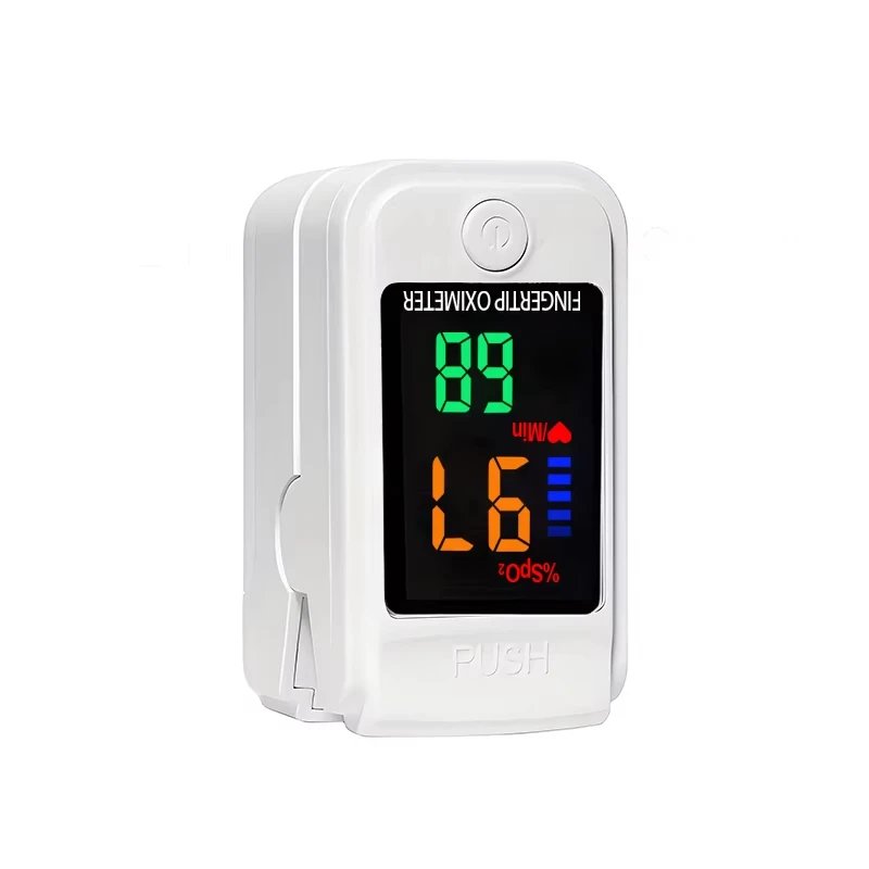 Pulse Oximeter Finger Clip Pulse Thermometer Electronic Soft Head Oral Armpit Temperature Measurement Household Adults Children