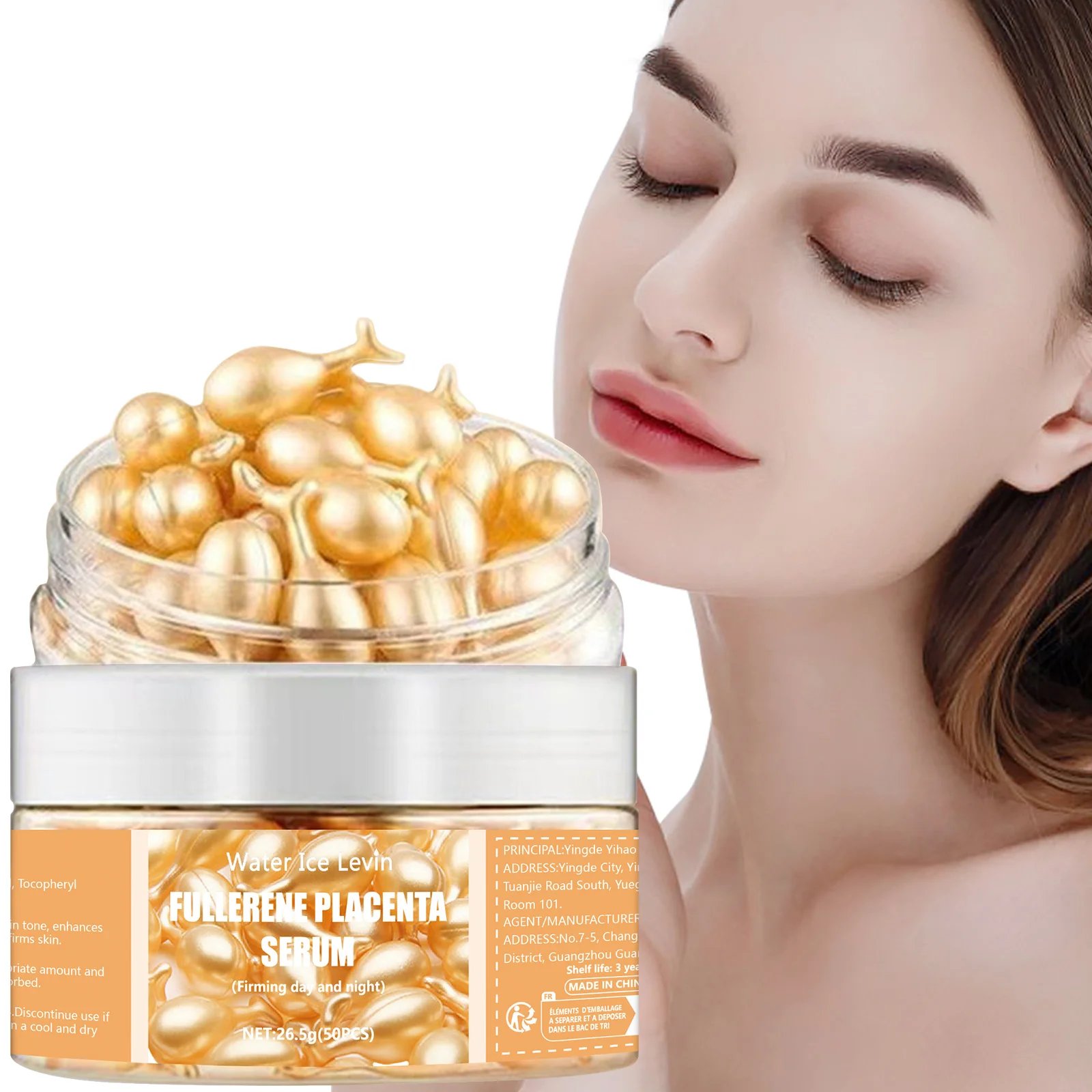 50Pcs Collagen Face Care Capsules Serum Spot Acne Wrinkle Remover Firming Whitening Hyaluronic Acid Essence Skin Care New style 50Pcs Collagen Face Care Capsules Serum Spot Acne Wrinkle Remover Firming Whitening Hyaluronic Acid Essence Skin Care New style