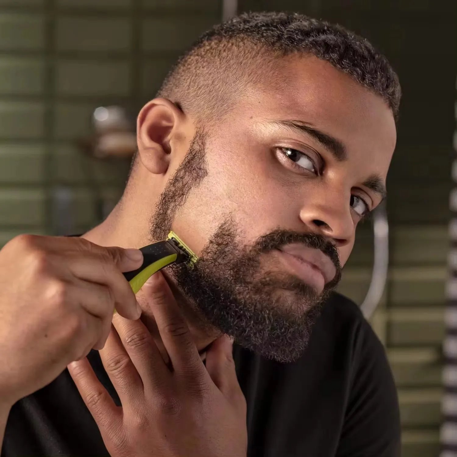 KVIFO Comb Hair Trimmer for One blade Replacement Blade Beard Shaver Head Trimmer QP2520 QP2530 QP2630 QP6510 QP6520 QP2523