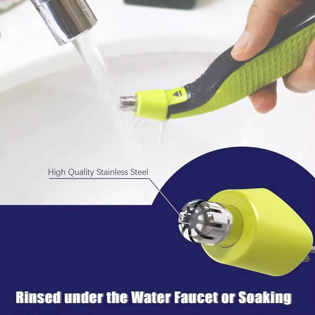 KVIFO Comb Hair Trimmer for One blade Replacement Blade Beard Shaver Head Trimmer QP2520 QP2530 QP2630 QP6510 QP6520 QP2523