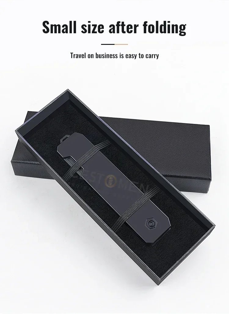 New 2 in 1 Pocket Folding Combs Plastic Wide Tooth Oil Head Comb Beard Combing Barber Hair Clipper Comb Salon Hair Styling Tools