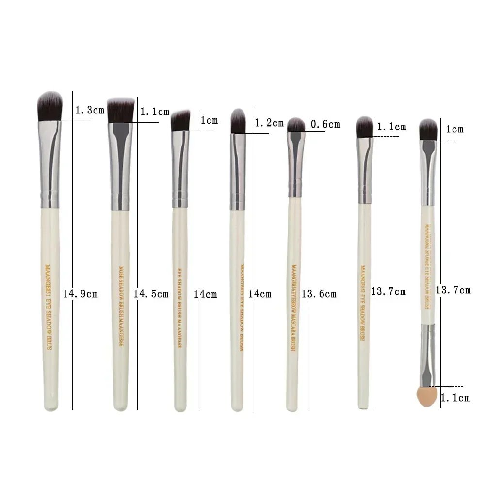 3/13/22pcs Professional Makeup Brushes Tools Set Make Up Brush Tools Kits for Eyeshadow Eyeliner Cosmetics Brushes Maquiagem