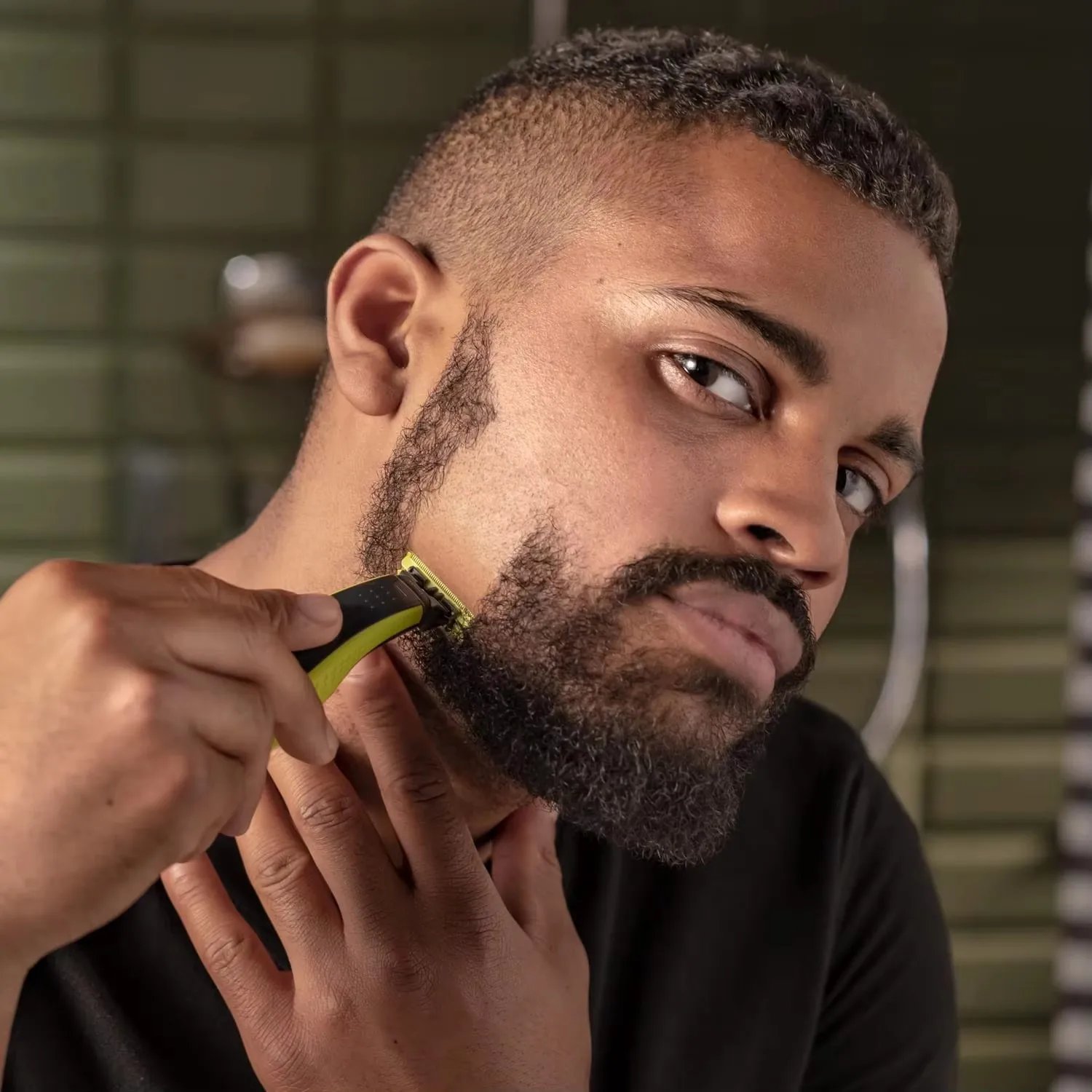 Electric Trimmer Shaver Replacement Kit for OneBlade Compatible with QP2520 QP2530 QP2630 QP6510 QP6520 QP2523 - New Model