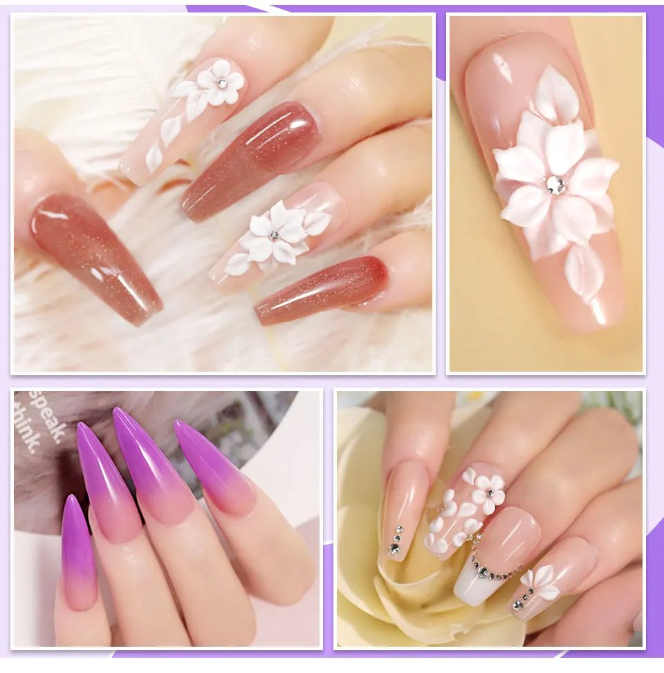 Limegirl Large Capacity Nail Acrylic Liquid Monomer Crystal 40/70/120/240ml for Nails Art DIY Acrylic Powder Liquid Manicure