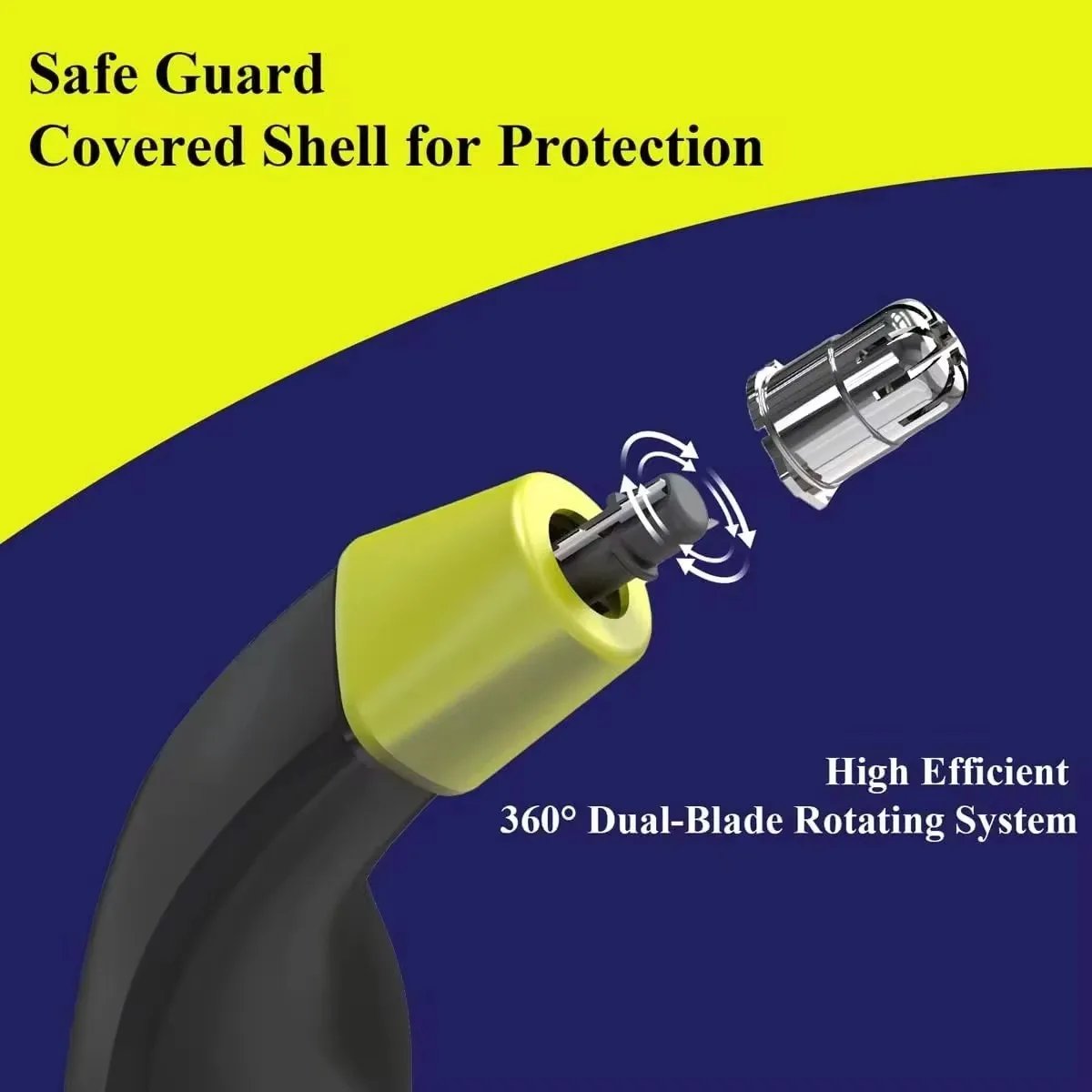 KVIFO Comb Hair Trimmer for One blade Replacement Blade Beard Shaver Head Trimmer QP2520 QP2530 QP2630 QP6510 QP6520 QP2523