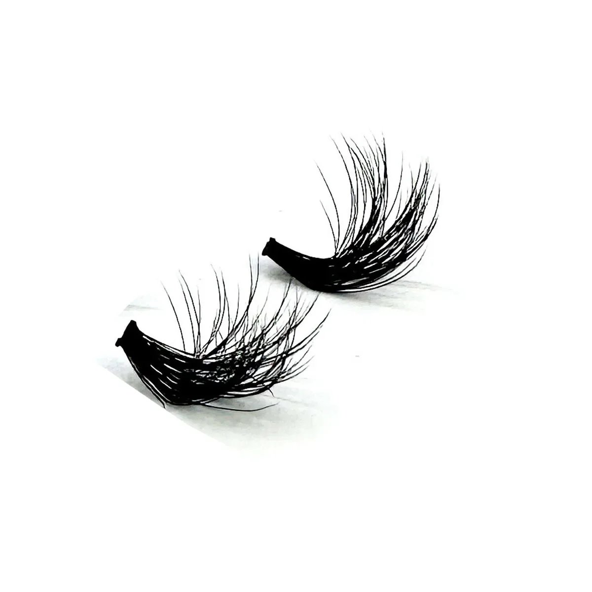 570/640pcs Individul Claster Eyeash Thick & Fluffy Extension 30D/100D Mix Length DIY Cluster Lashes