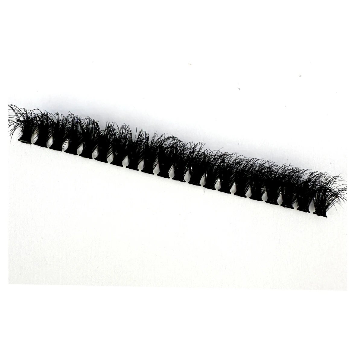 570/640pcs Individul Claster Eyeash Thick & Fluffy Extension 30D/100D Mix Length DIY Cluster Lashes