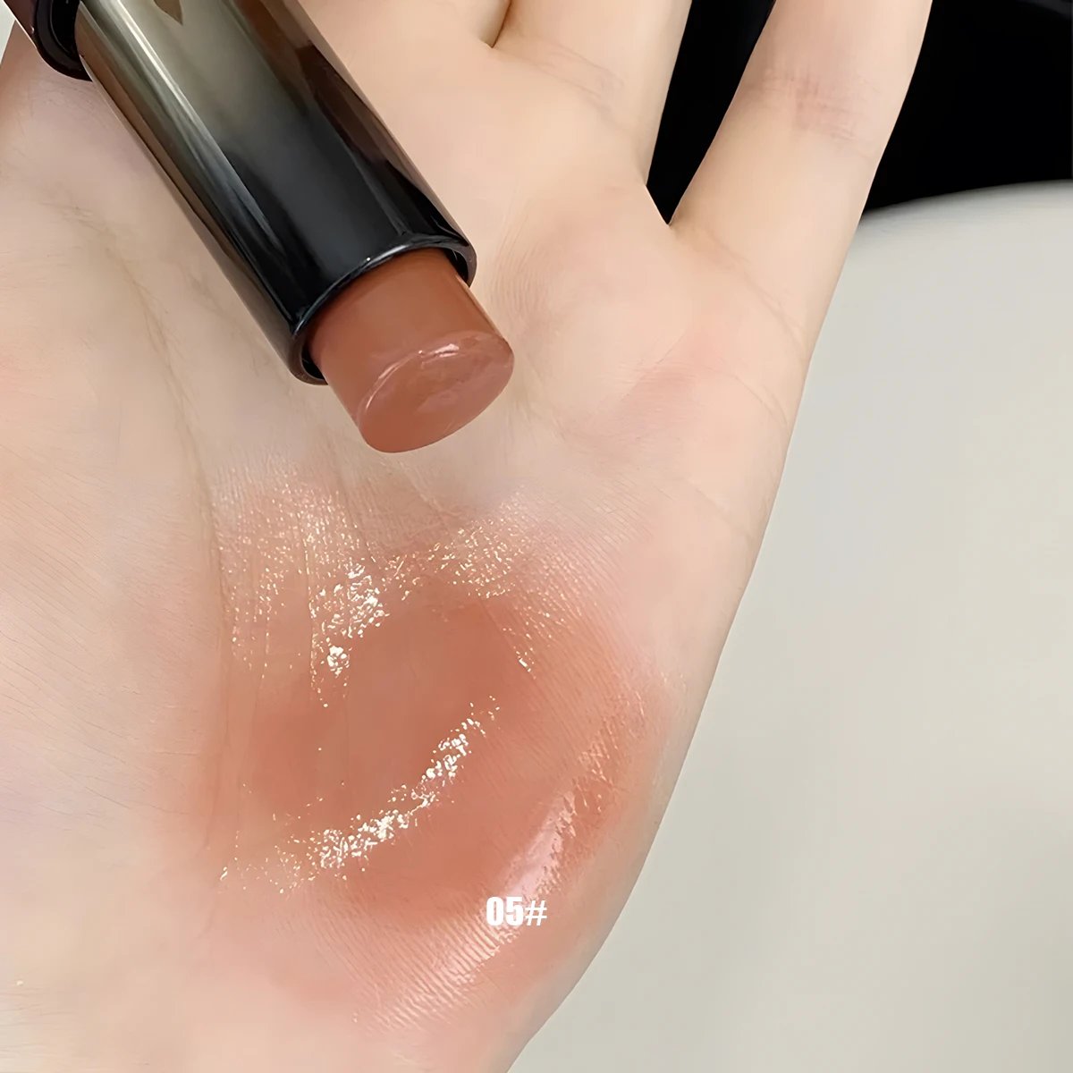 Lipstick red brown lipstick waterproof moisturizing mirror lipstick lip gloss natural long-lasting makeup Valentine's Day gift