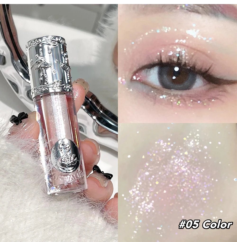 Balletism Liquid Eyeshadow Liquid Fine Shimmer High Light Eyeshadow delicate everything with influencer