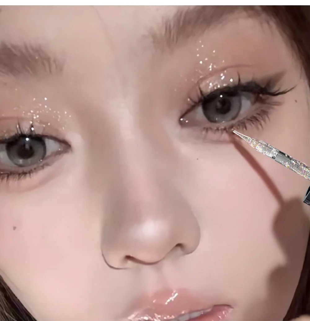 Balletism Liquid Eyeshadow Liquid Fine Shimmer High Light Eyeshadow delicate everything with influencer