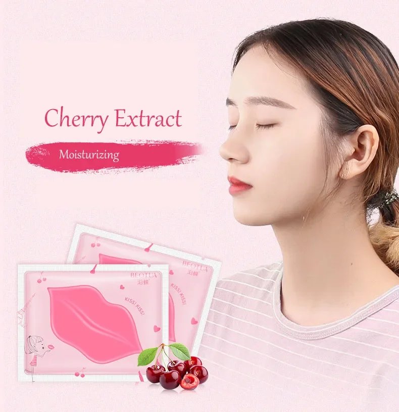 5/10Pcs Lip Mask Hydrating Repair Remove Lines Blemishes Lighten Lip Line Collagen Gel Mask Lip Color  Skin Care Product