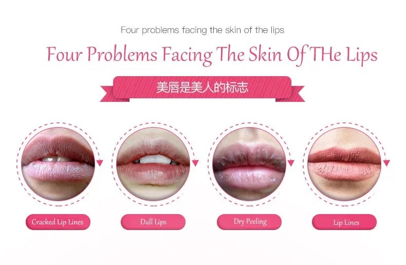 5/10Pcs Lip Mask Hydrating Repair Remove Lines Blemishes Lighten Lip Line Collagen Gel Mask Lip Color  Skin Care Product