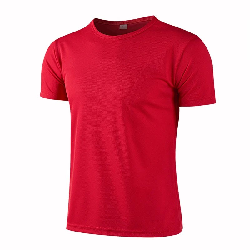 Men Women Quick Dry Short Sleeve Sport T Shirt Gym Jerseys Fitness Shirt Trainer Running T-Shirt Teenager Breathable Sportswears Men Women Quick Dry Short Sleeve Sport T Shirt Gym Jerseys Fitness Shirt Trainer Running T-Shirt Teenager Breathable Sportswears