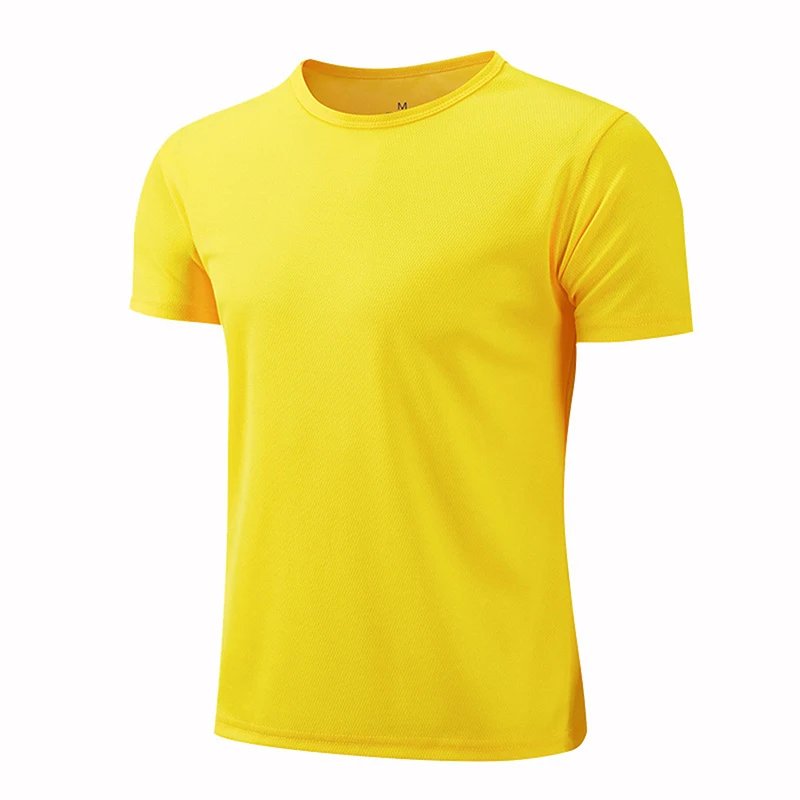 Men Women Quick Dry Short Sleeve Sport T Shirt Gym Jerseys Fitness Shirt Trainer Running T-Shirt Teenager Breathable Sportswears Men Women Quick Dry Short Sleeve Sport T Shirt Gym Jerseys Fitness Shirt Trainer Running T-Shirt Teenager Breathable Sportswears