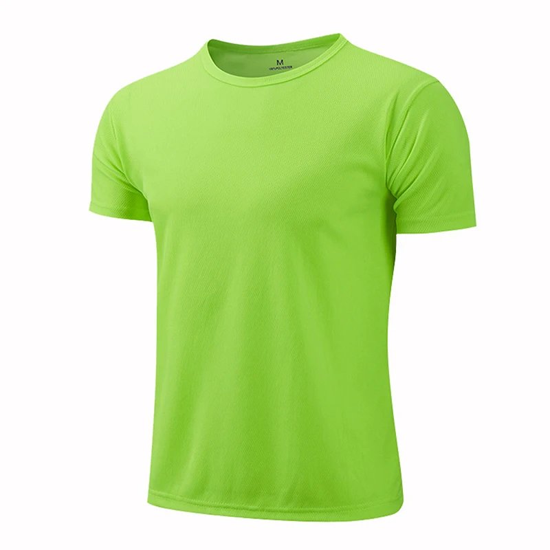 Men Women Quick Dry Short Sleeve Sport T Shirt Gym Jerseys Fitness Shirt Trainer Running T-Shirt Teenager Breathable Sportswears Men Women Quick Dry Short Sleeve Sport T Shirt Gym Jerseys Fitness Shirt Trainer Running T-Shirt Teenager Breathable Sportswears