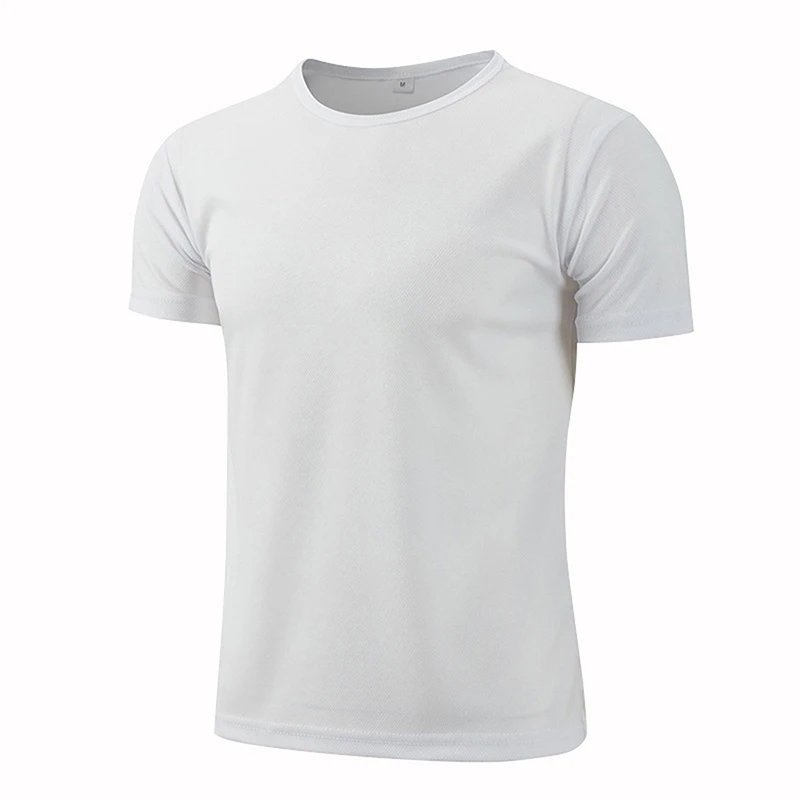 Men Women Quick Dry Short Sleeve Sport T Shirt Gym Jerseys Fitness Shirt Trainer Running T-Shirt Teenager Breathable Sportswears Men Women Quick Dry Short Sleeve Sport T Shirt Gym Jerseys Fitness Shirt Trainer Running T-Shirt Teenager Breathable Sportswears