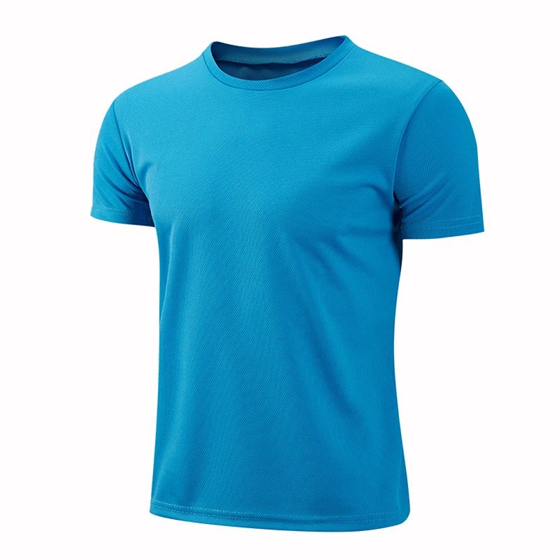 Men Women Quick Dry Short Sleeve Sport T Shirt Gym Jerseys Fitness Shirt Trainer Running T-Shirt Teenager Breathable Sportswears Men Women Quick Dry Short Sleeve Sport T Shirt Gym Jerseys Fitness Shirt Trainer Running T-Shirt Teenager Breathable Sportswears