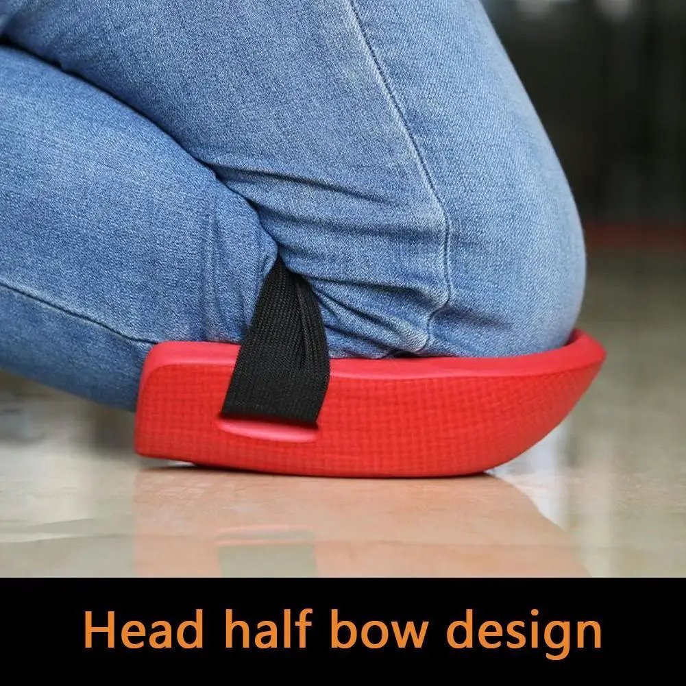 1-5pair Knee Protection Pad Tile Mud Workers Knee Paste Floor Brick Artifacts Moisture Thickening Brick Garden Manual Work Tools